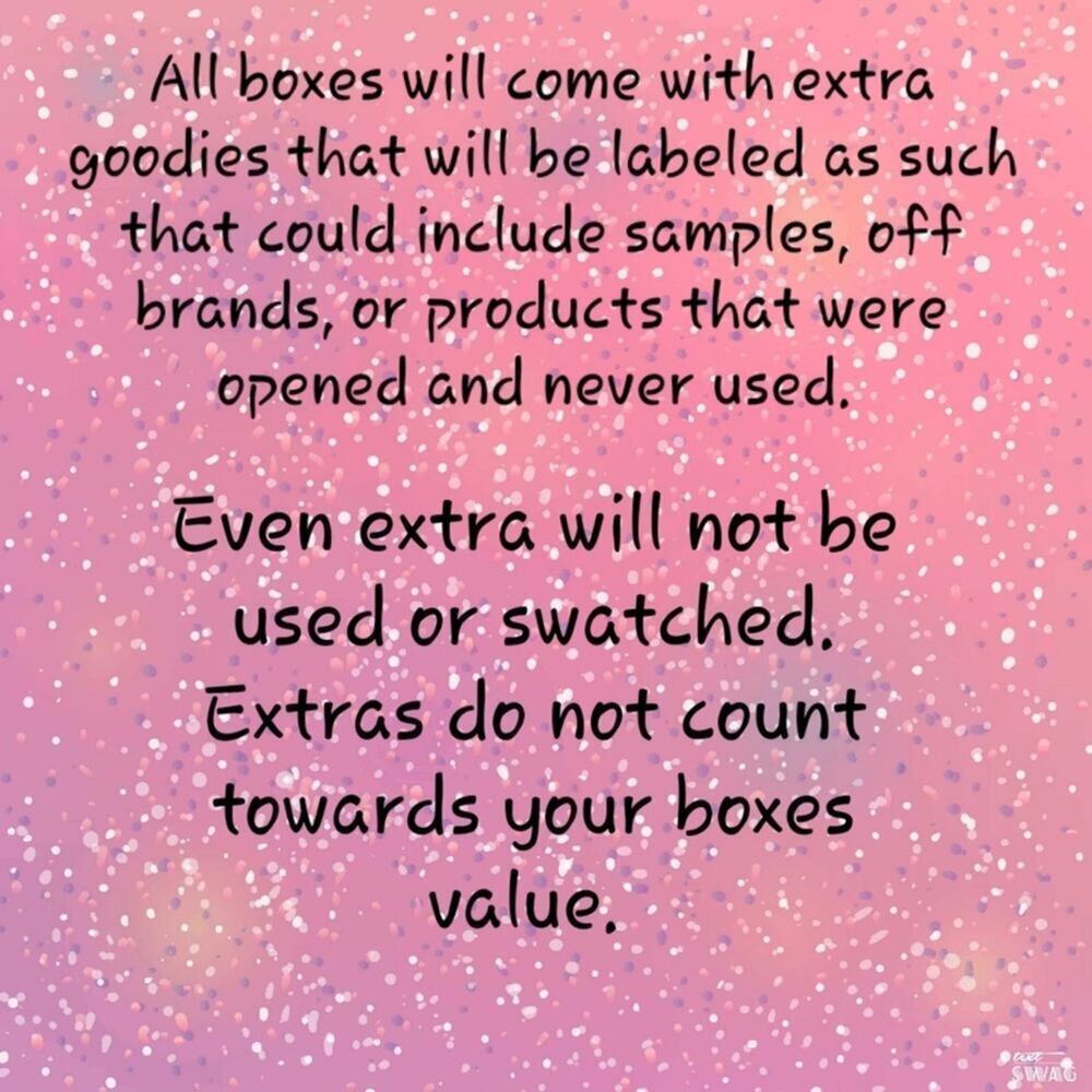 HIGH END SEPHORA ULTA BEAUTY MYSTERY BOX, Makeup Skincare - Picture 4 of 12